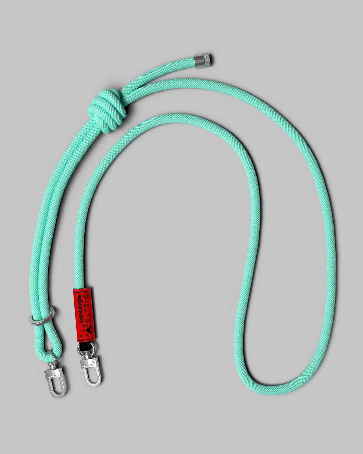 8mm Wrist Strap Mint Solid