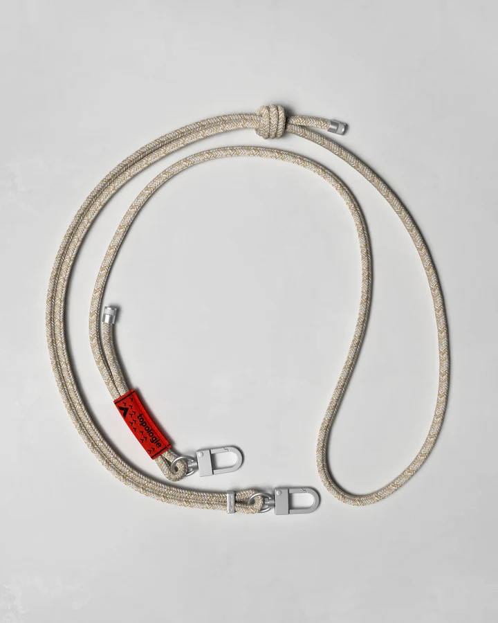 6mm Rope Strap Beige Melagne