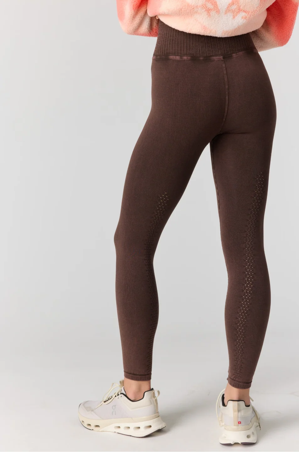 GOOD KARMA LEGGING / COCOA