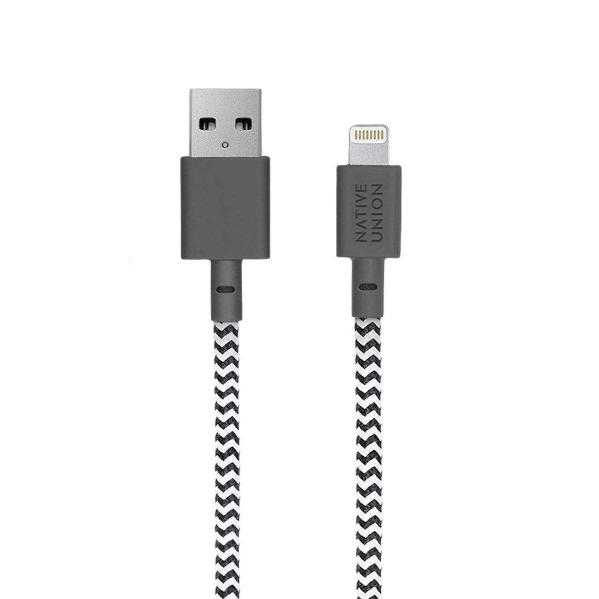 Belt Cable Lightning 1.2M Zebra