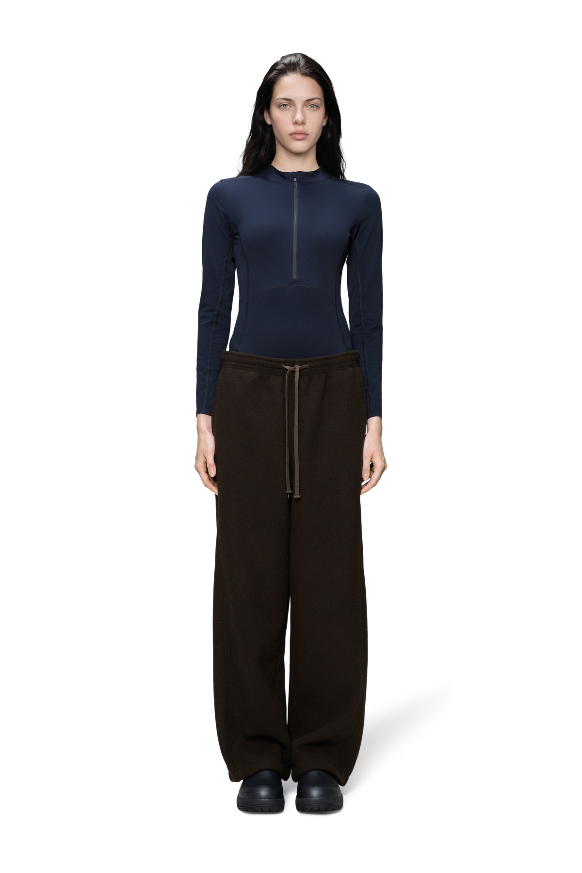 Fleece Pants Bark