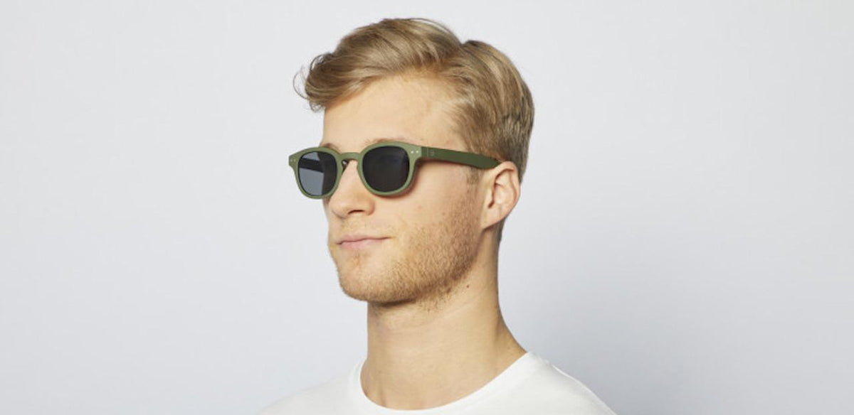 #C SUN Kaki Green