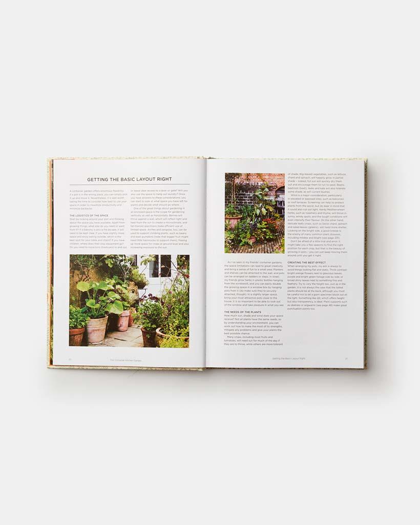 Grow Fruit & Vegetables In Pots