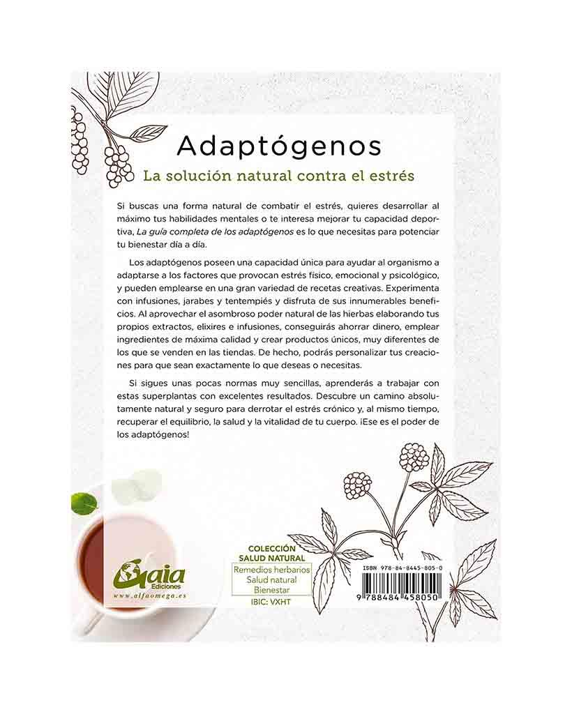 La Guia Completa de los Adaptogenos