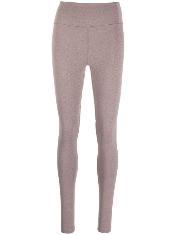 FLOAT Seaml. High-Rise Legging, Long HEATHER COCOON