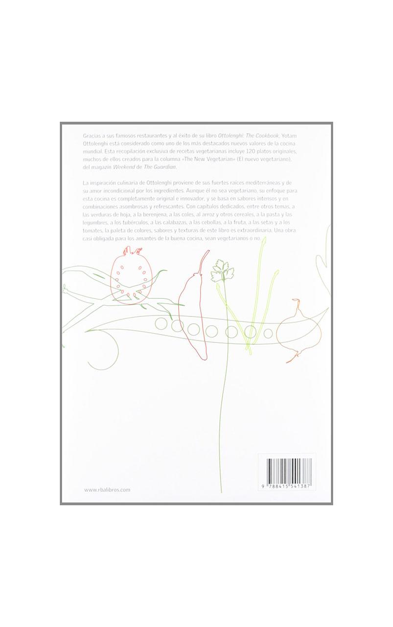El gourmet vegetariano - Yotam Ottolenghi