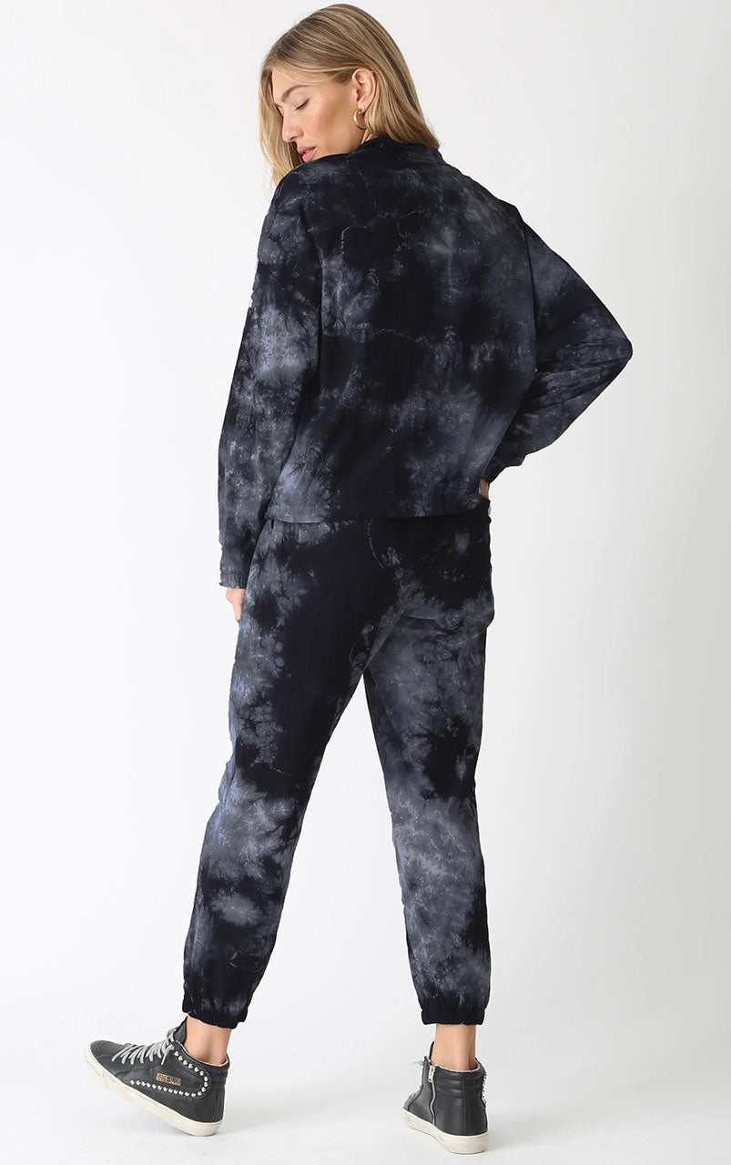 ROXY HALF ZIP JKT-EPIC ONYX