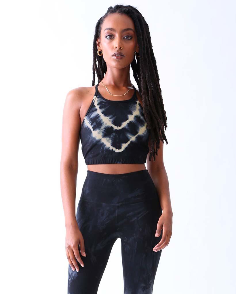 QUINN BRA-CHEVRON