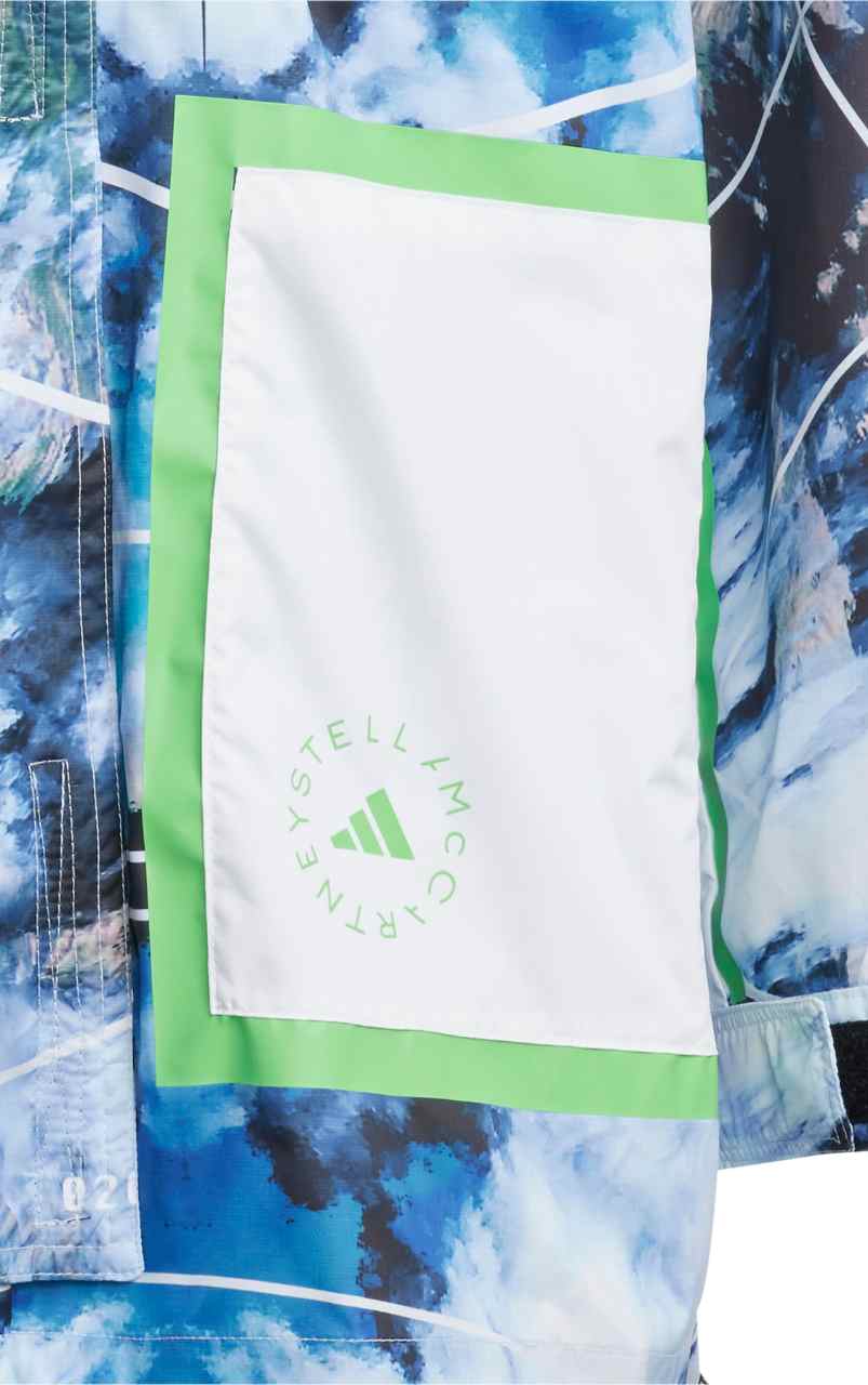ASMC Packable Jacket Printed