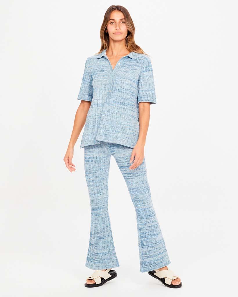 AZZURRA KNIT AIDA POLO