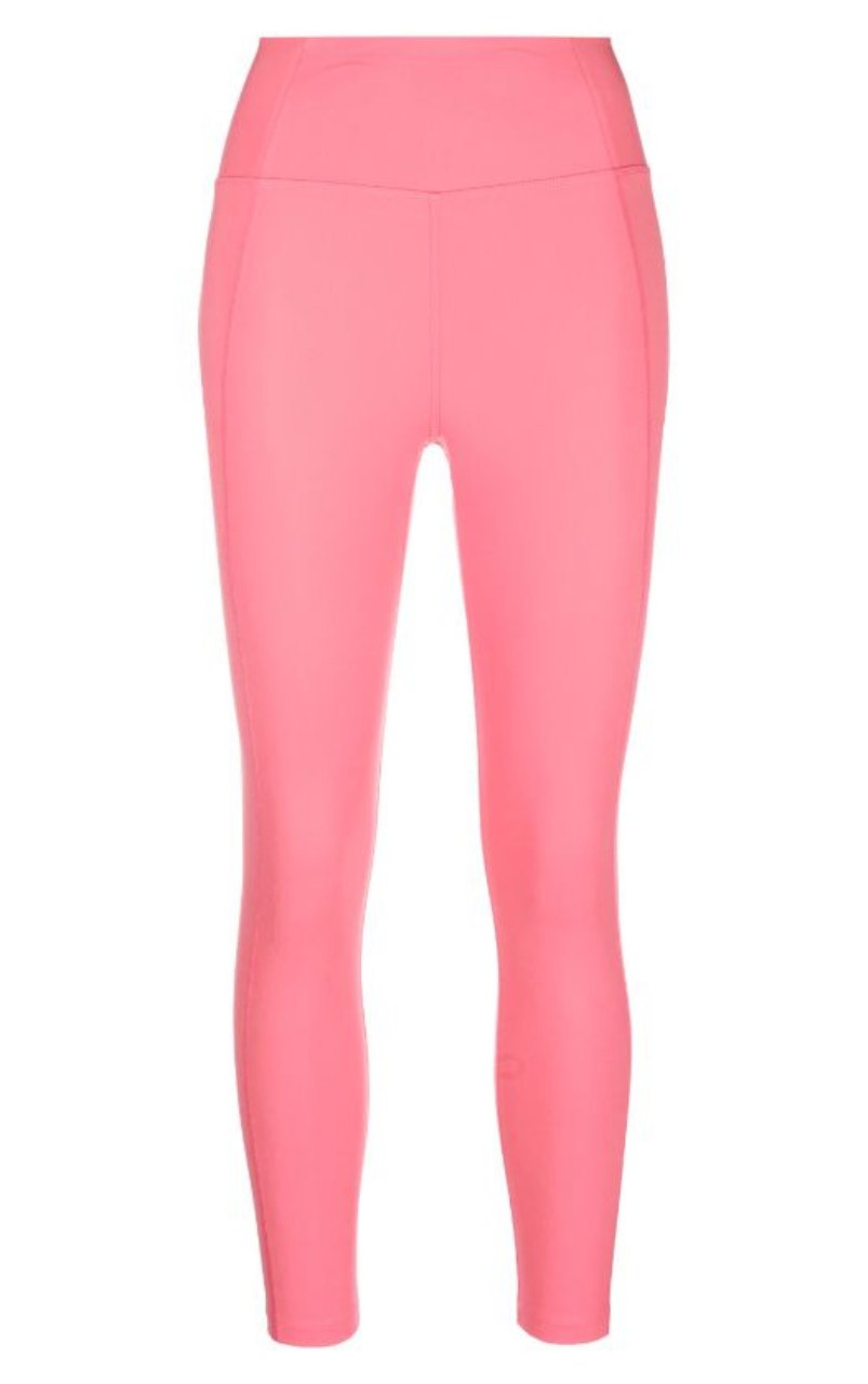 Compressive High-Rise Legging, 7/8 Camellia