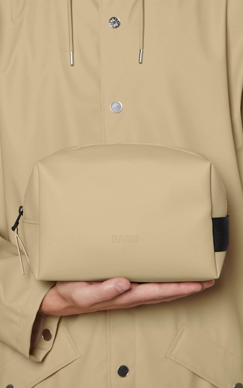 Wash Bag Small W3 Sand