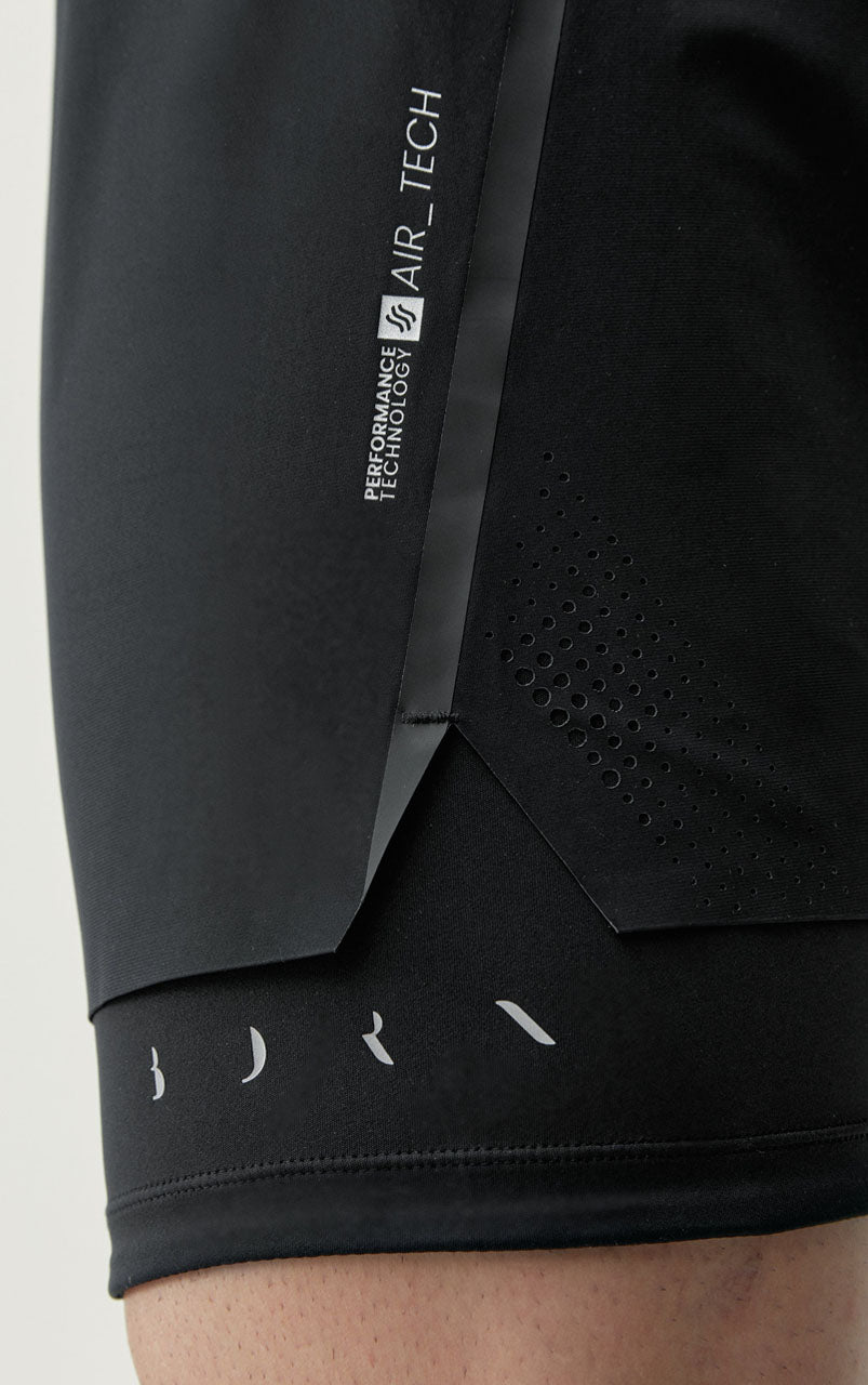 Short Kuban Black/Black