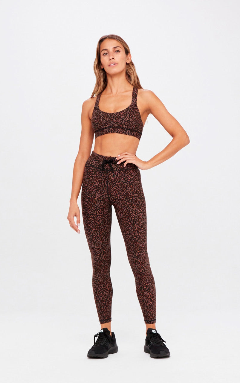 LEO DANCE BRA LEOPARD
