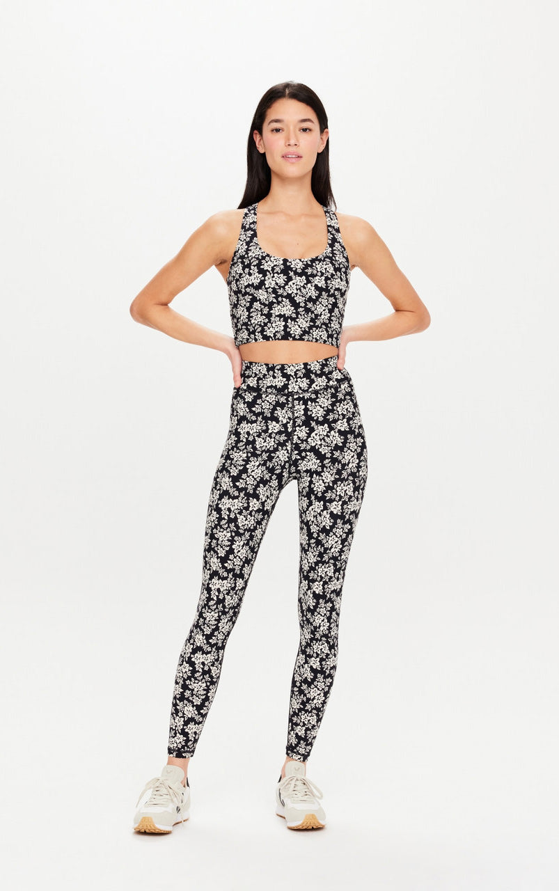 BLOOM 25IN MIDI PANT FLORAL