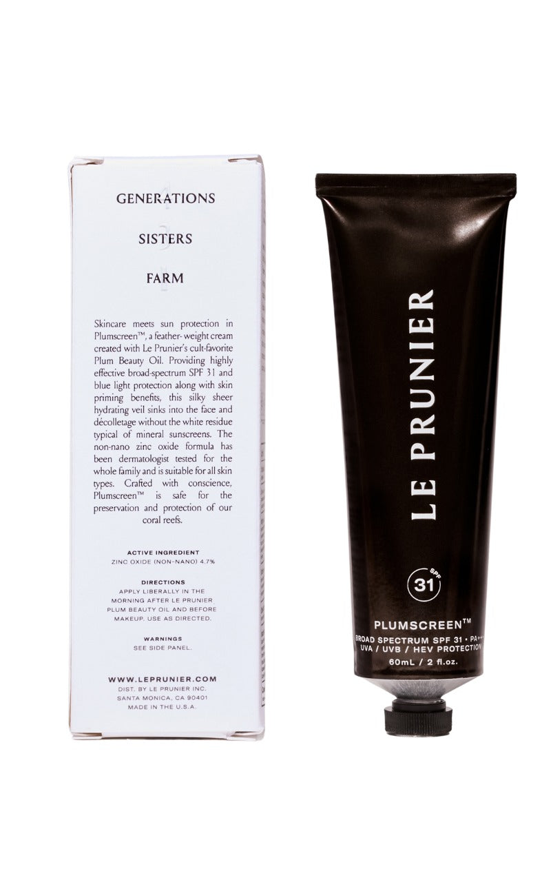 Plumpscreen - Crema facial con protección (60ml)