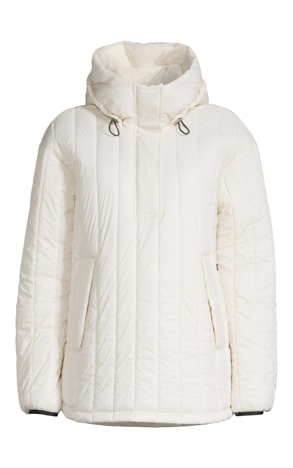 Lighweight Padded Anorak Off White