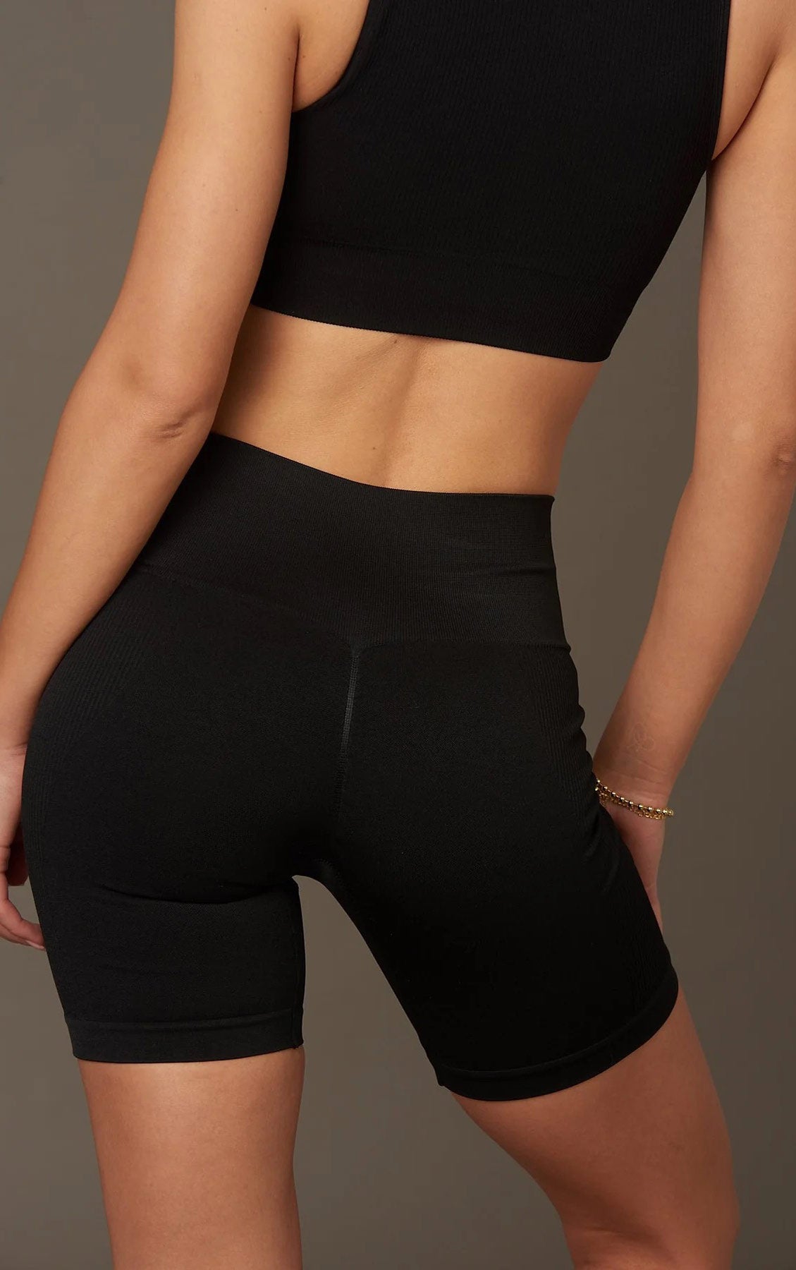 Bliss Biker Push-Up Negro
