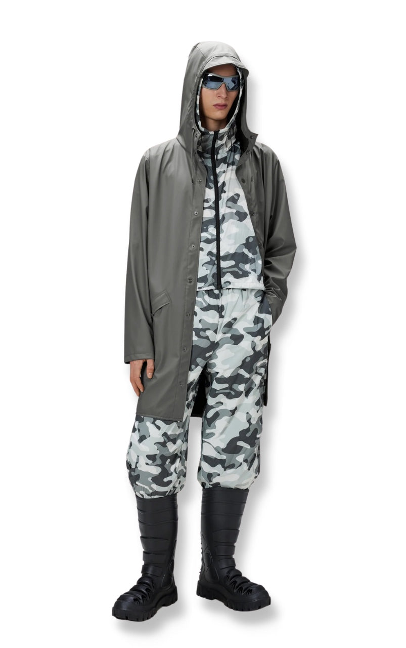 Long Jacket Grey