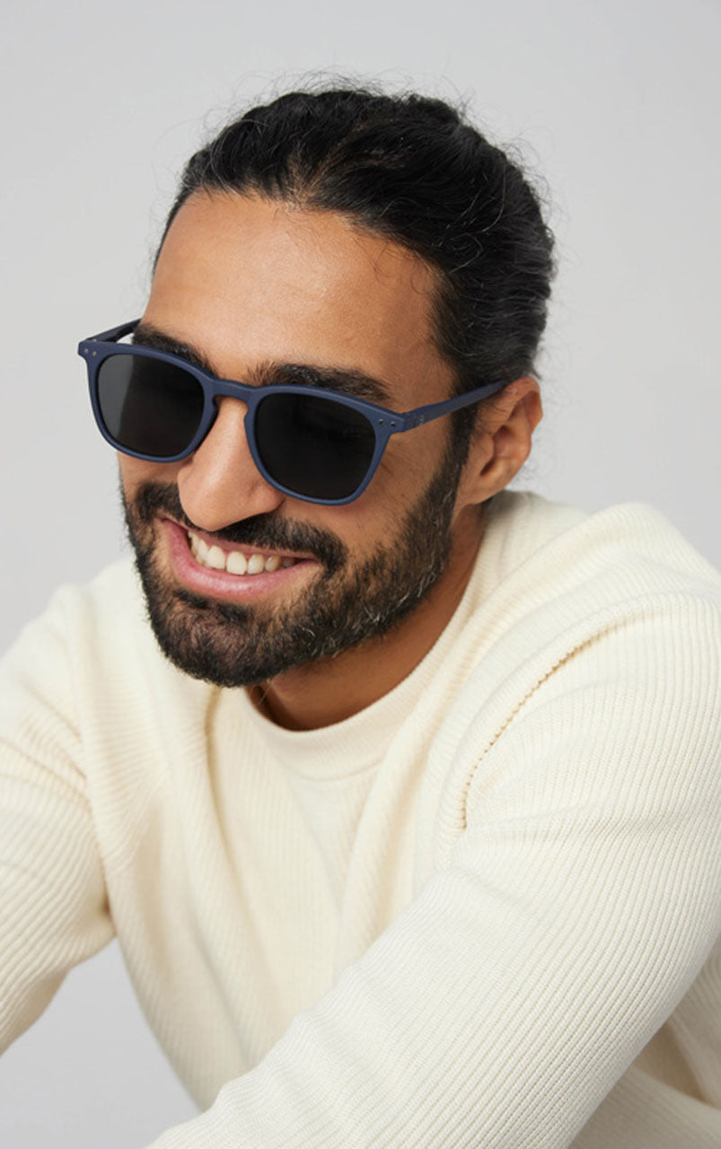 Gafas de sol #E Navy Blue
