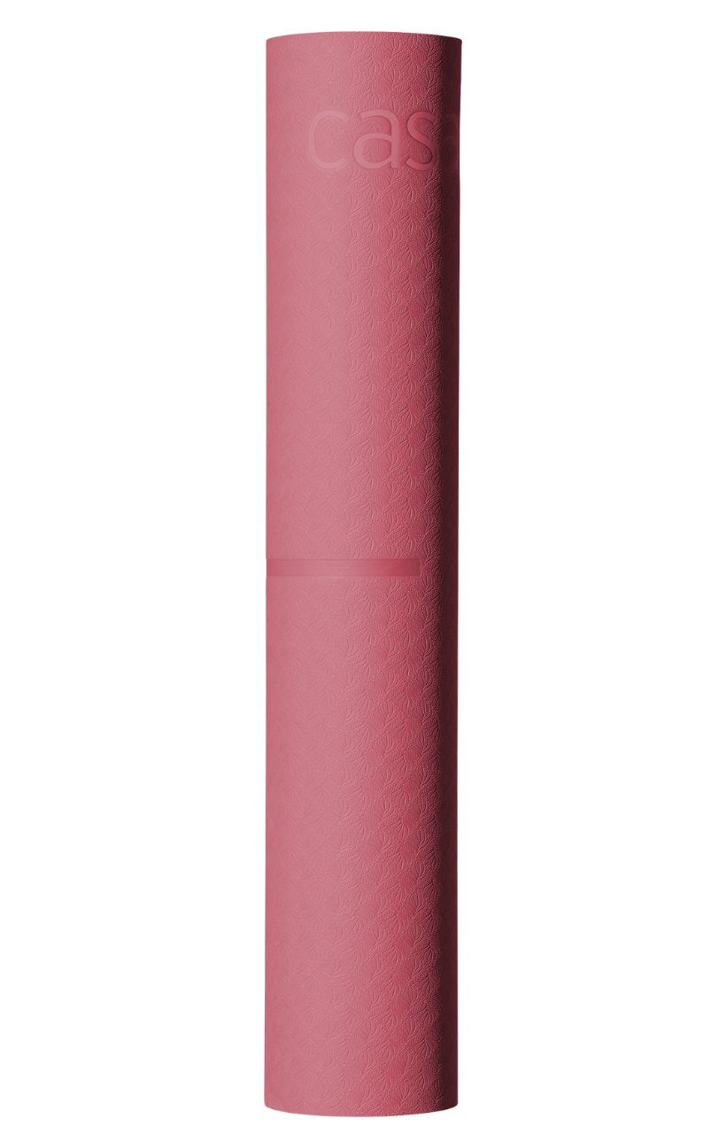 Yoga mat position 4mm - Mineral Pink