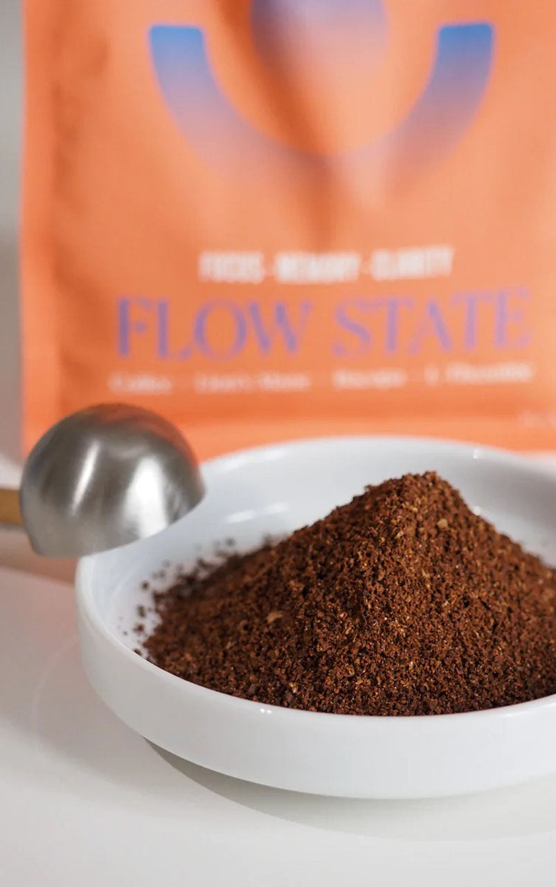 Flow State - Café con adaptogenos para el cerebro