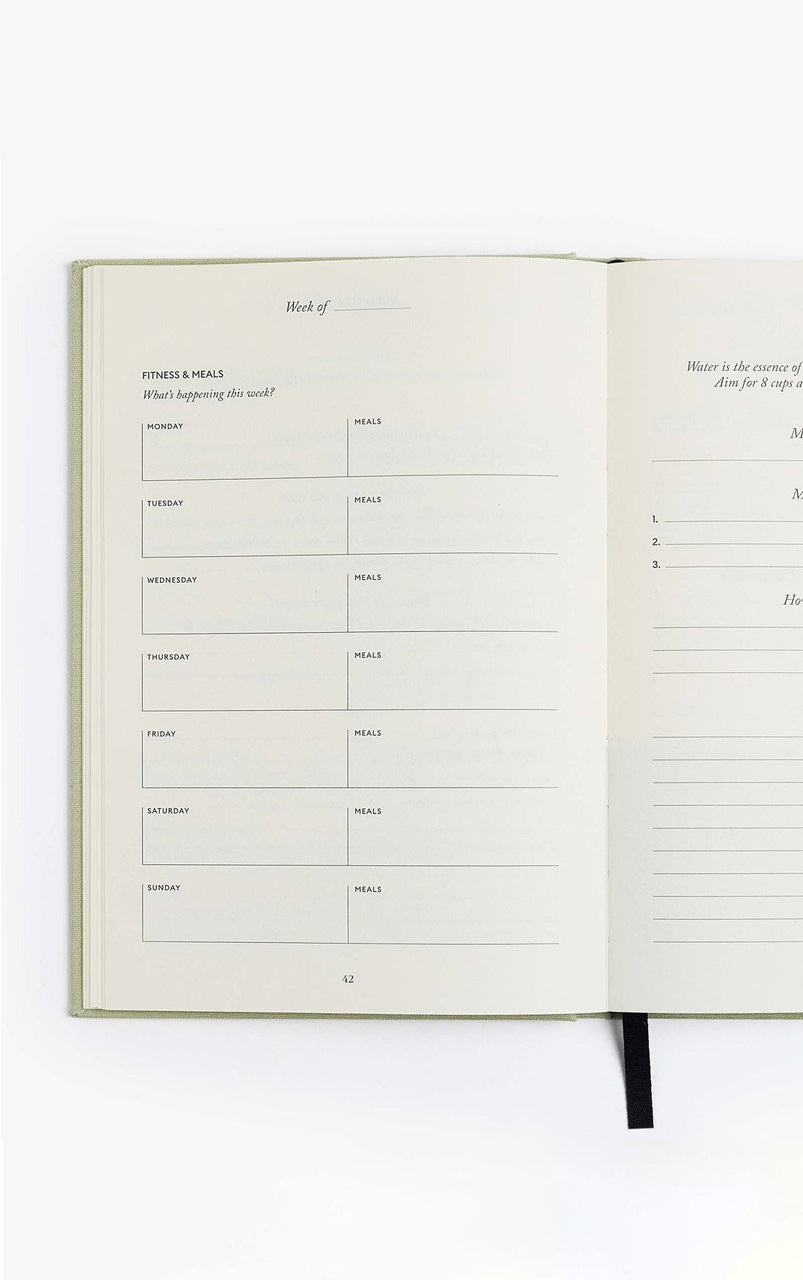 The Five Minute Journal Fit Edition