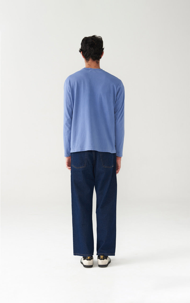 L/S TEE BIJOU BLUE