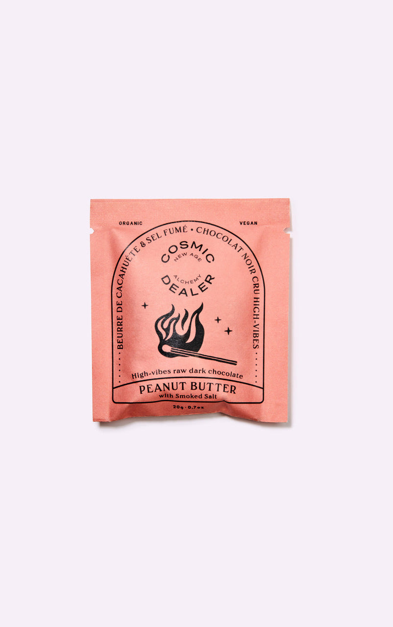 Peanut Butter & Smoked Salt - Caja de 4