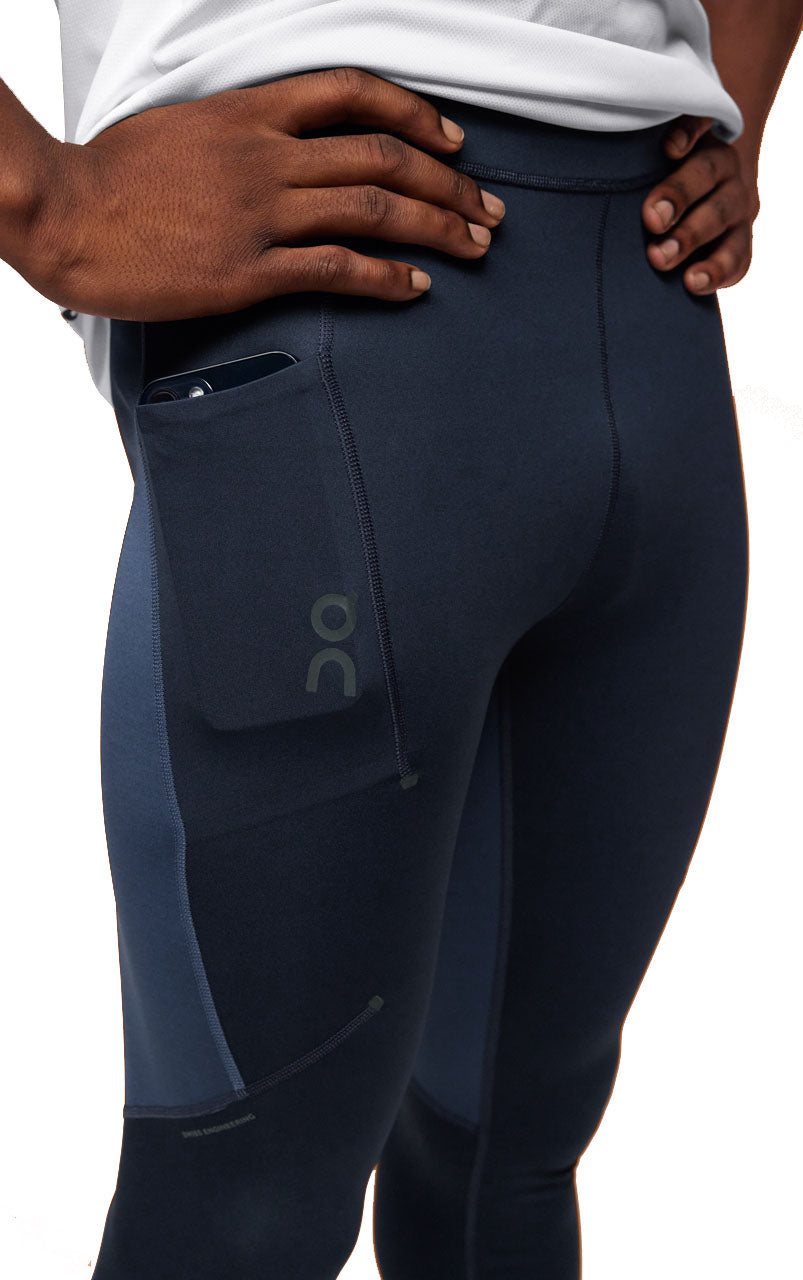 Performance Tights Men Navy