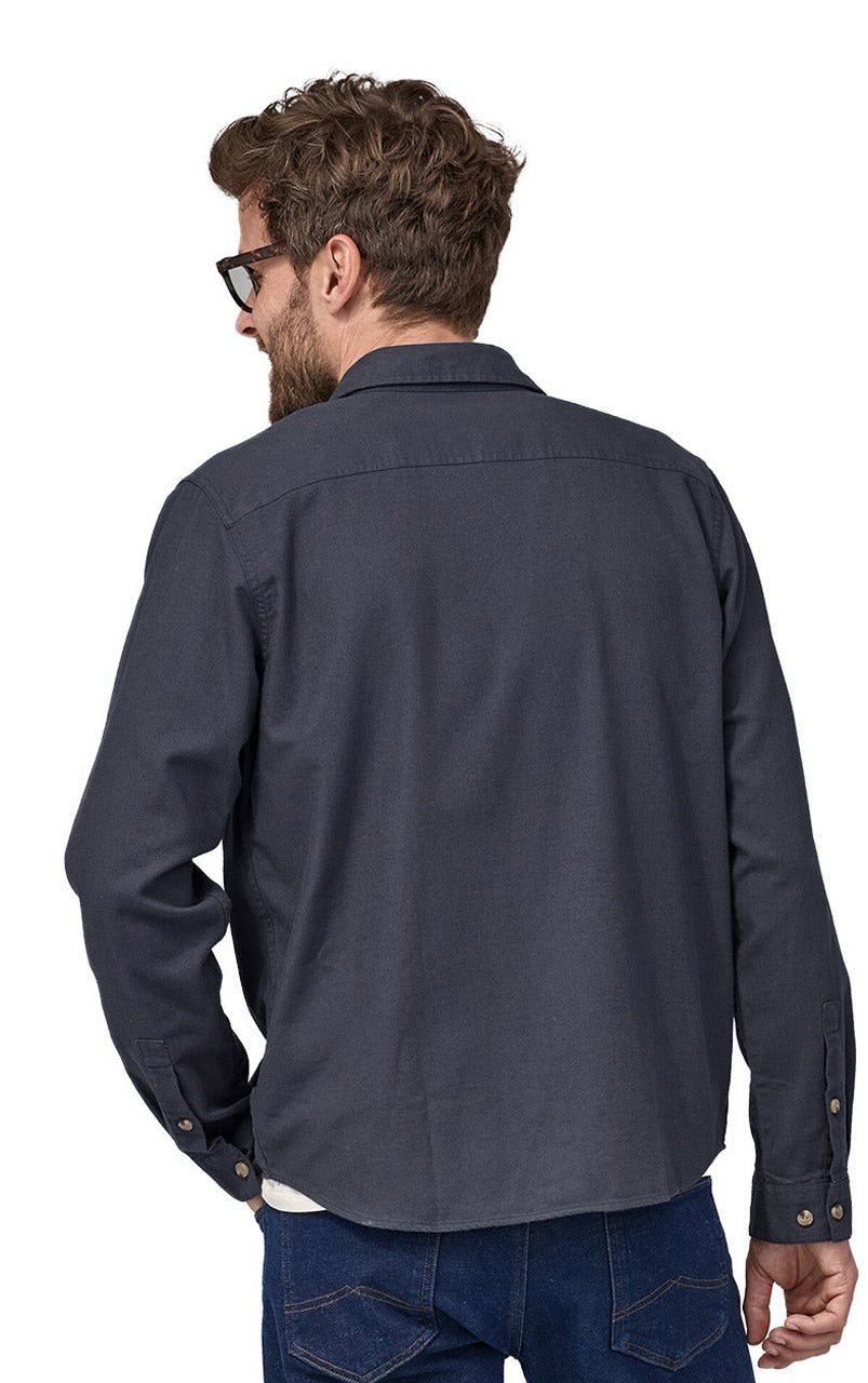 Men's Fjord Loft Shirt Smolder Blue
