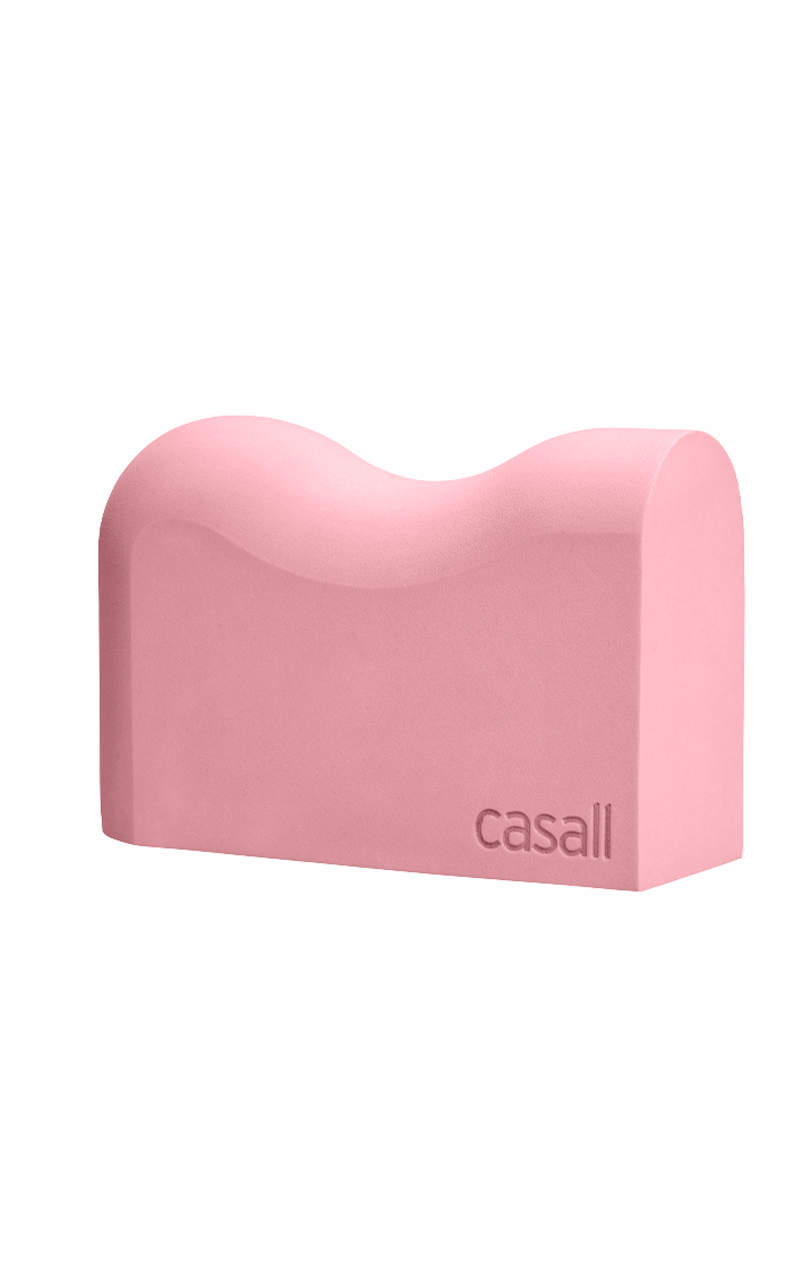 Make Waves Yoga Block - Light Pink