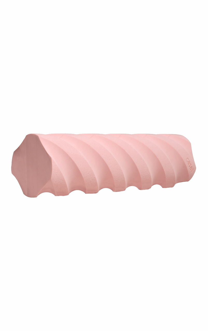 Swirly Foam Roll - Light Pink
