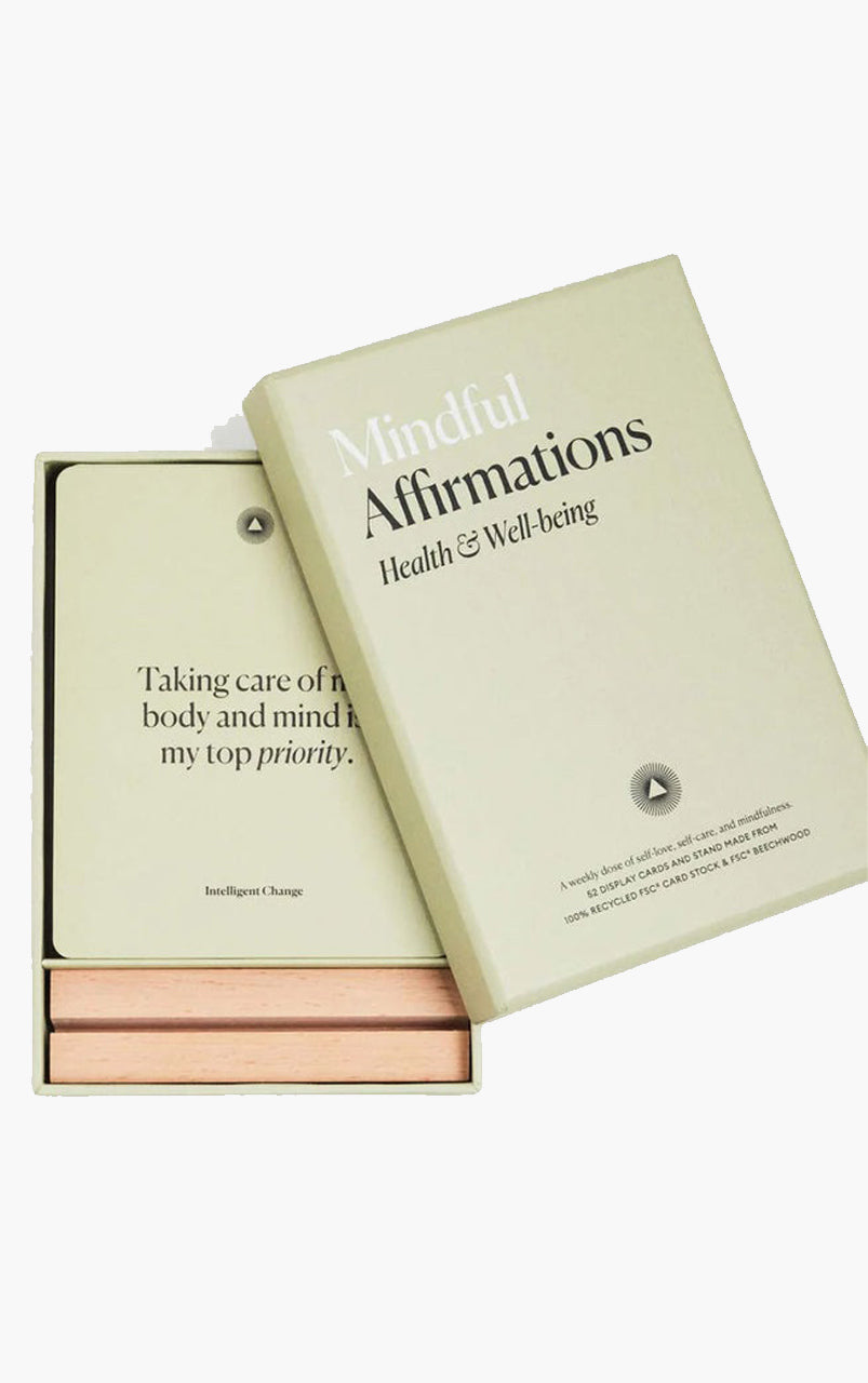 Mindful Affirmations for Health & Wellbeing