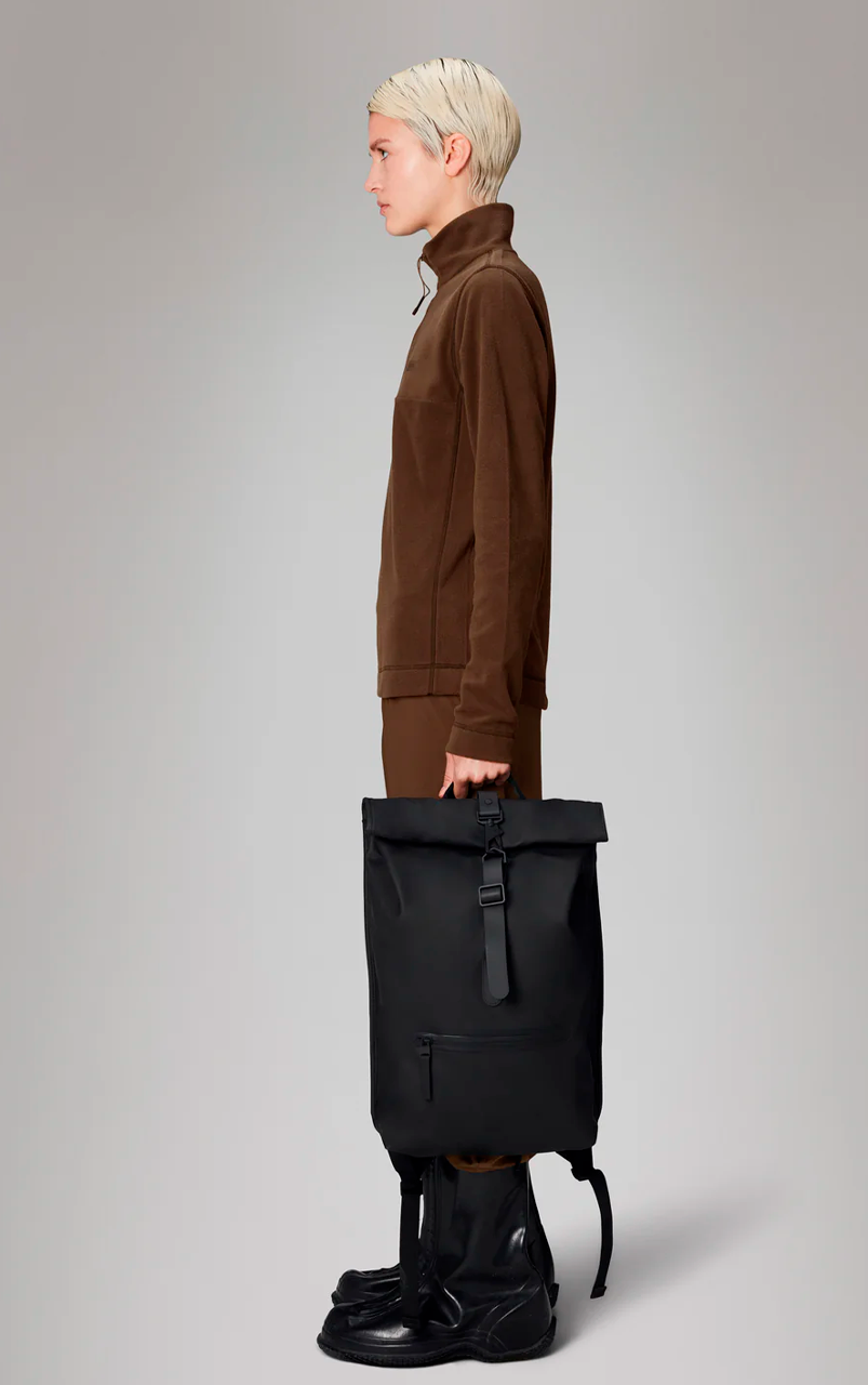 Rolltop Rucksack W3 Black