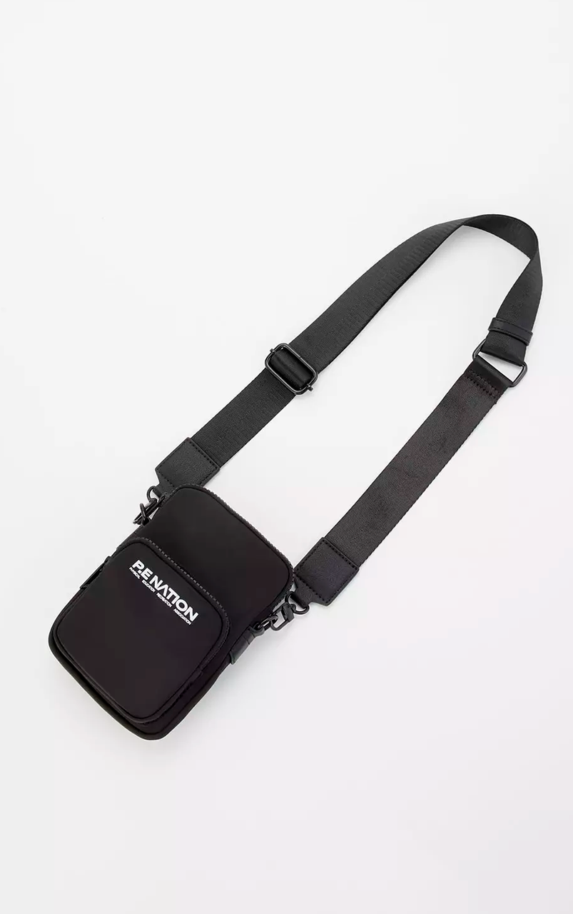 HOMAGE CROSS BODY BAG BLACK
