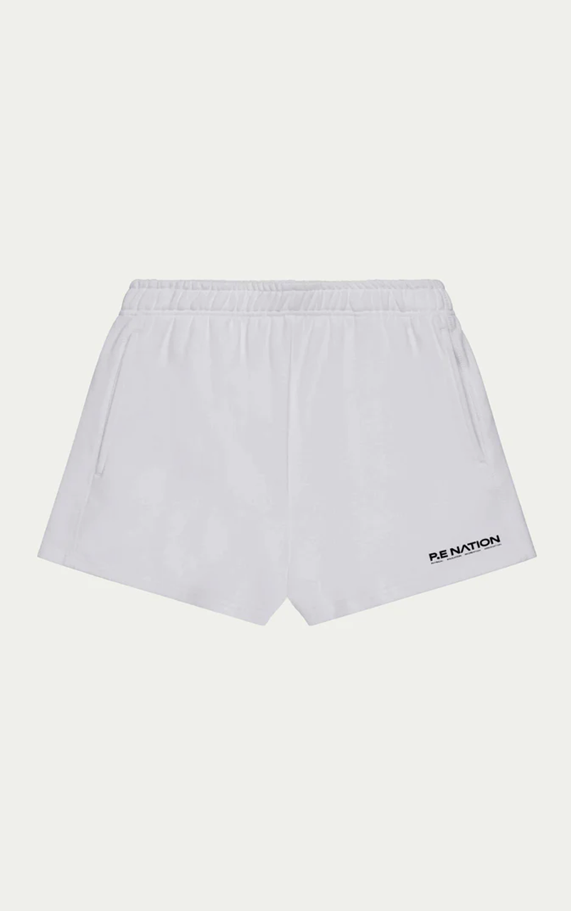 OUTSIDE SHORT OPTIC WHITE
