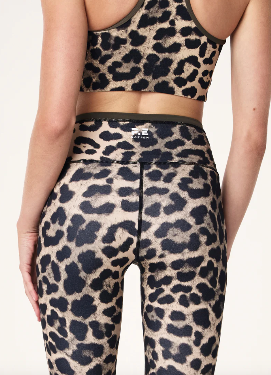 VITA F/L LEGGING LEOPARD PRINT
