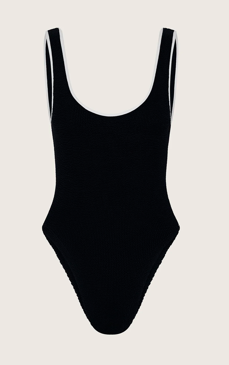 Faye Swim Black