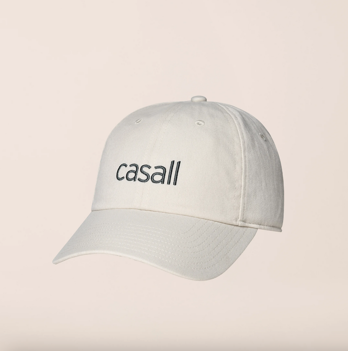 Casual Logo Cap Off White