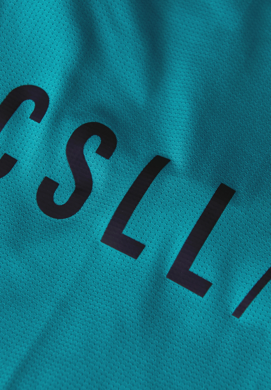M Rapidry Long Sleeve Aqua Blue