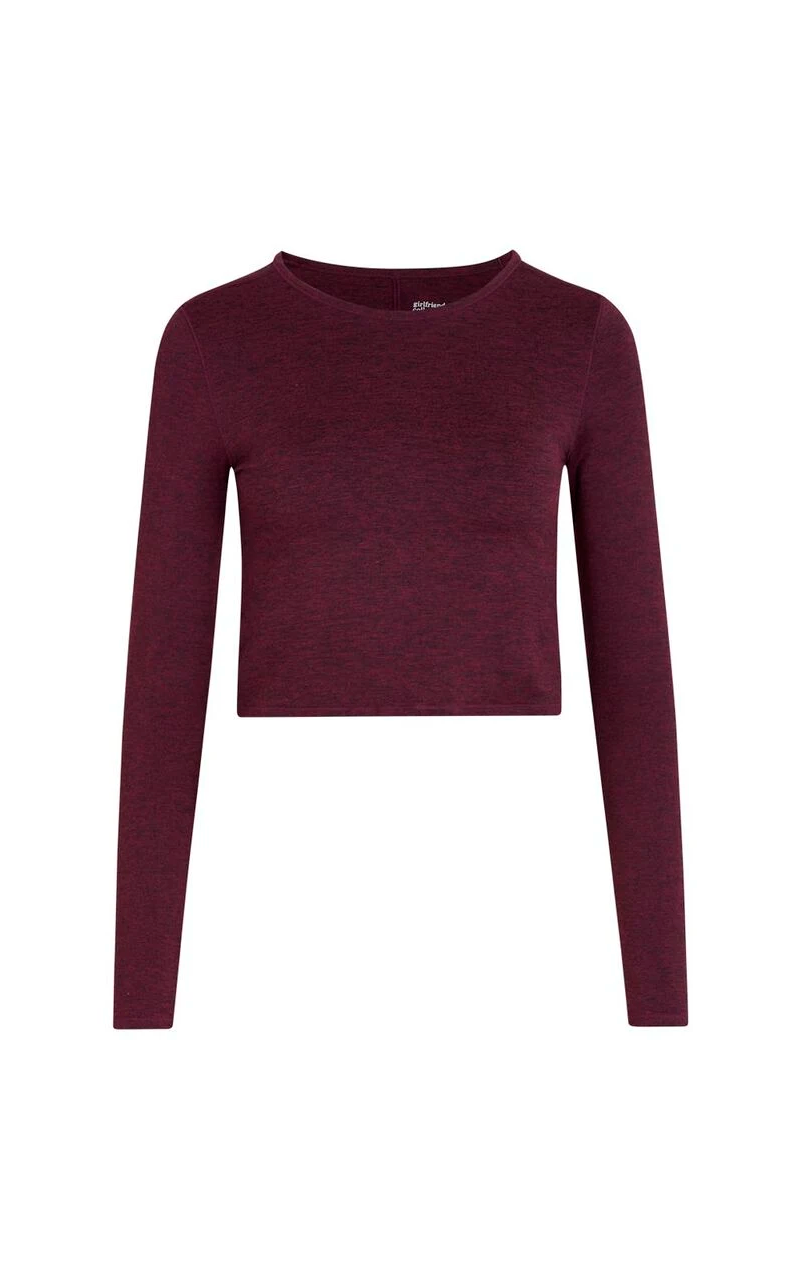 Reset Lift Long Sleeve Plum