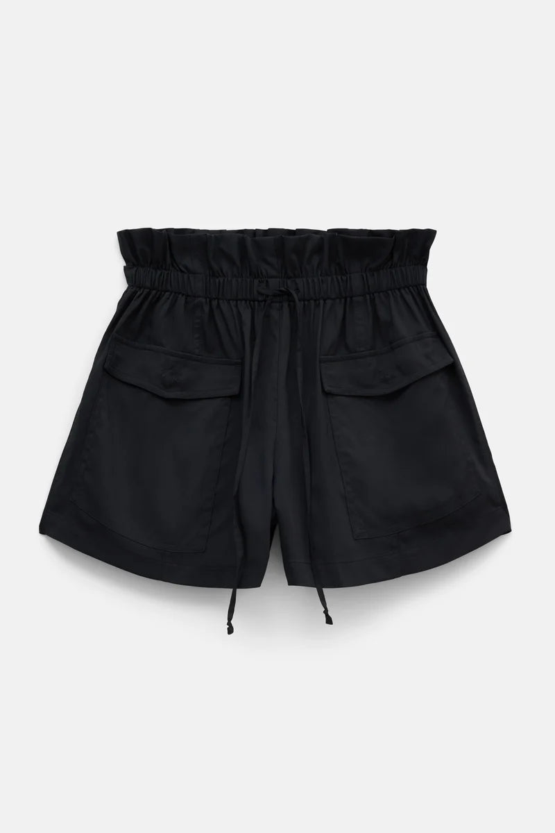 Cora Pocket Shorts Black