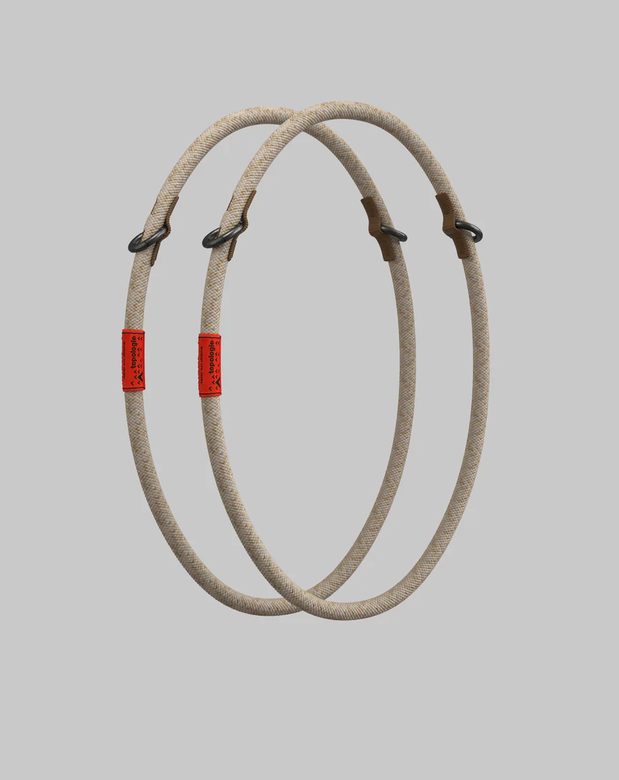 10mm Rope Loop Coffee Melagne