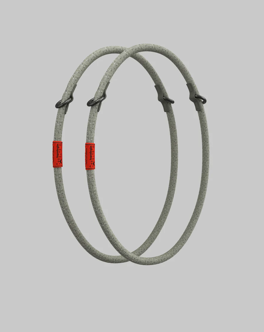 10mm Rope Loop Moss Melagne