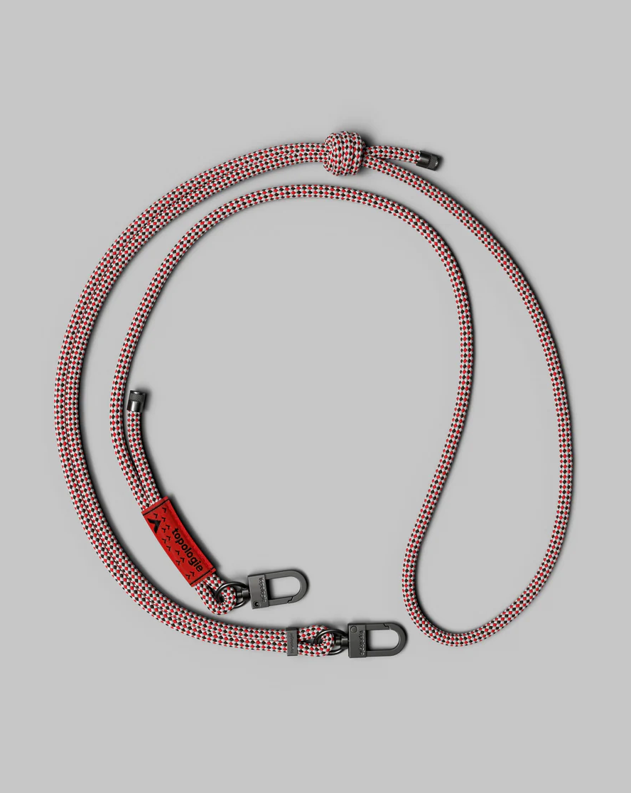 6mm Rope Strap Russet Lattice
