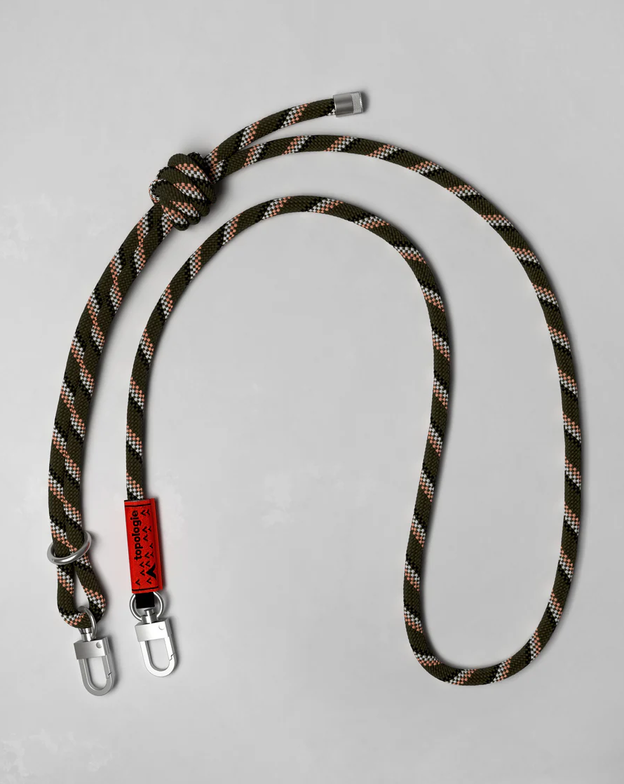 8mm Rope Strap Army Green