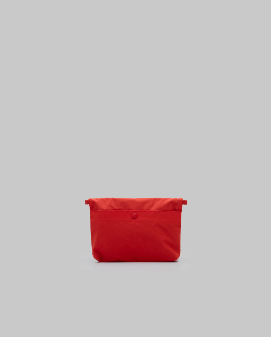 MUSETTE SMALL RED TECH SATEEN