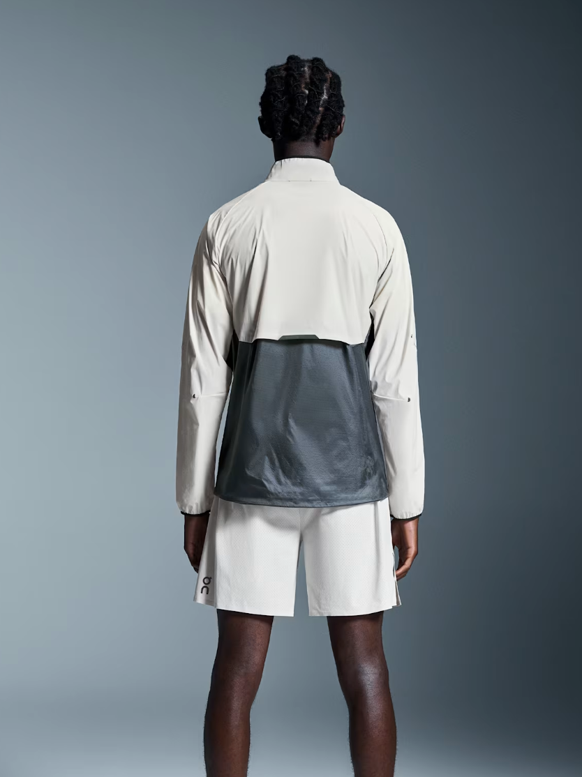 Weather Jacket Men Silver | Eclipse