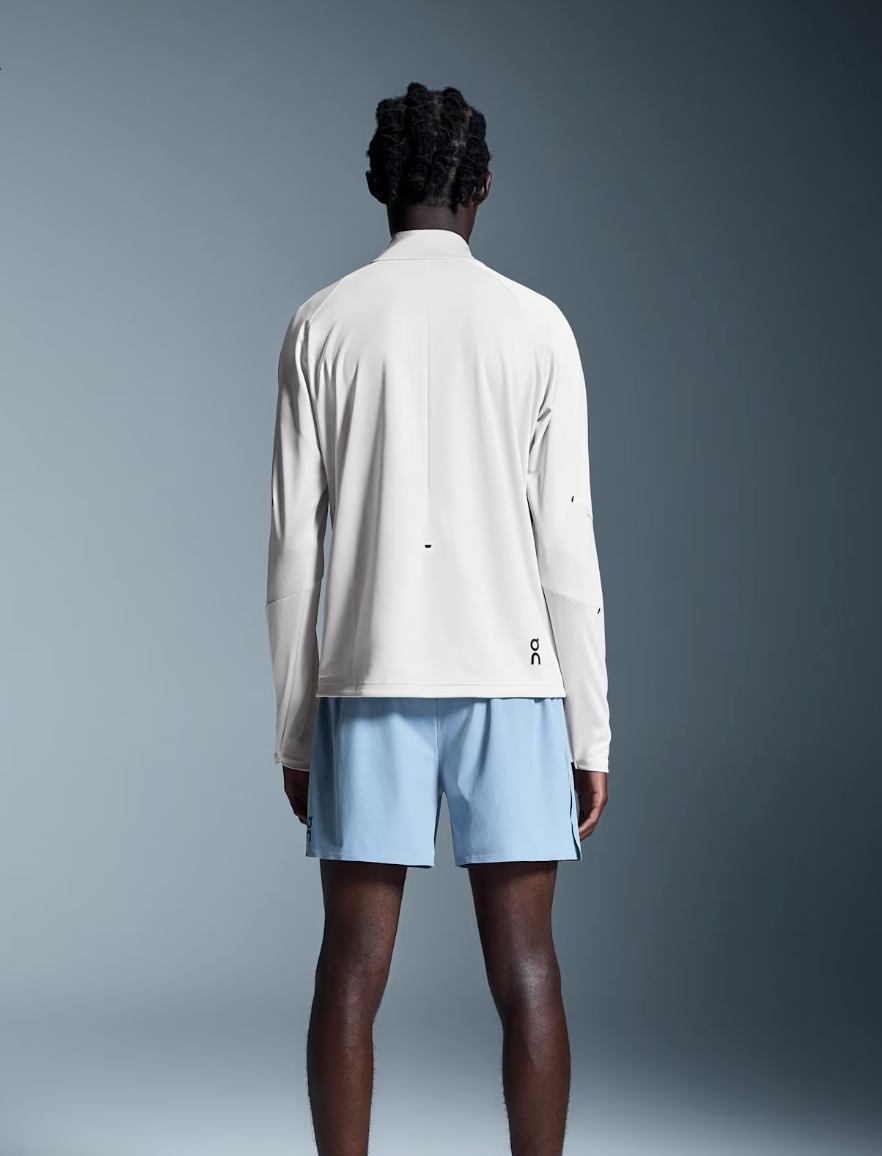 Climate Shirt Men Silver